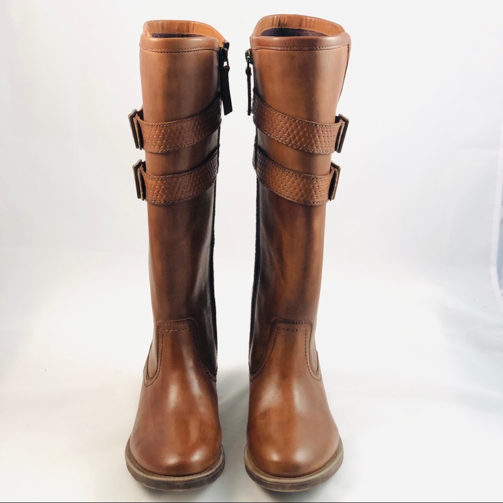 Roan Tall Leather Boot by Bed Stu Size 6.5 EUC - Picture 2 of 16